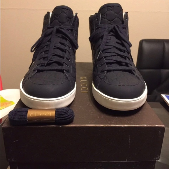 GUCCI HIGHTOPS FOR MEN - Picture 7 of 9